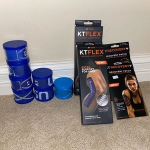 Bundle of Various KT Tape